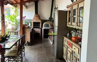 Casa com 3 dormitórios para alugar, 335 m² por r$ 16.000,00/mês - jardim paulista - atibaia/sp