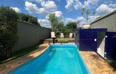 Casa com 3 dormitórios à venda, 400 m² por r$ 1.800.000,00 - jardim paulista - atibaia/sp