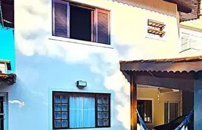 Casa comercial com 2 salas para alugar na Rua São Bernardo, 255, Jardim do Lago, Atibaia