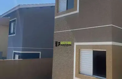 Casa com 2 dormitórios à venda, 55 m² por r$ 340.000 - nova cerejeiras - atibaia/sp