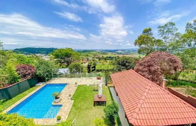Chácara com 3 dormitórios à venda, 1415 m² por r$ 1.180.000,00 - bairro do tanque - atibaia/sp