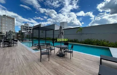 Apartamento com 1 dormitório à venda, 52 m² por r$ 659.000,00 - vila thais - atibaia/sp