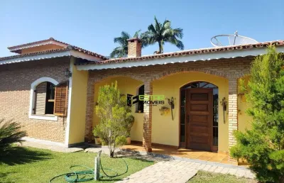Casa com 5 dormitórios à venda, 560 m² por r$ 4.500.000,00 - condomínio flamboyant - atibaia/sp