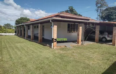 Casa térrea em atibaia no jardim paulista - 470m² de terreno