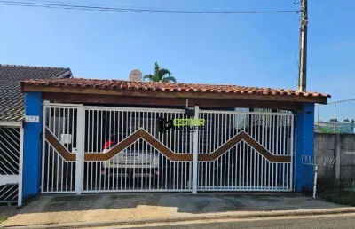 Casa térrea em atibaia com 2 suítes no jd. paulista