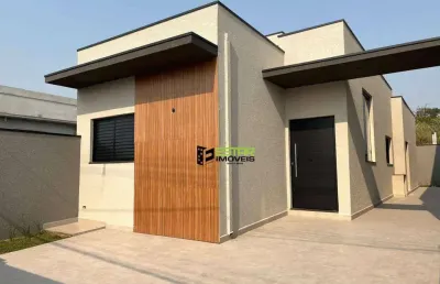 Casa com 3 quartos à venda na Rua Antonio Luiz de Oliveira, Conjunto Habitacional José Barnet Y Vives, Atibaia