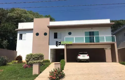 Casa em condomínio fechado – residencial pedra grande, atibaia
