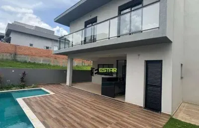 Casa à venda ou para locação no condomínio terras de atibaia 1 – 180m²