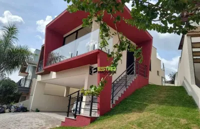 Casa a venda no condomínio terras de atibaia 1 – conforto e sofisticação