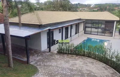 Chácara com 3 dormitórios à venda, 544 m² por r$ 1.200.000,00 - jardim estância brasil - atibaia/sp