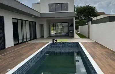 Casa com 4 dormitórios à venda, 305 m² por r$ 2.890.000,00 - condominio figueira garden - atibaia/sp