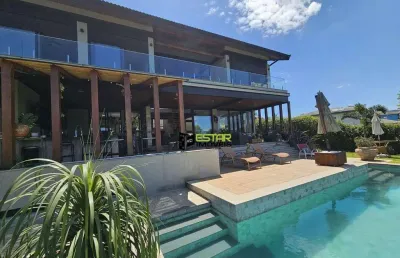 Casa com 5 dormitórios à venda, 440 m² por r$ 3.590.000,00 - vale do sol - bom jesus dos perdões/sp