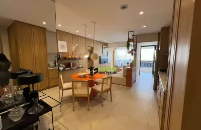 Apartamento com 2 dormitórios à venda, 74 m² por r$ 878.100,00 - jardim alvinópolis - atibaia/sp