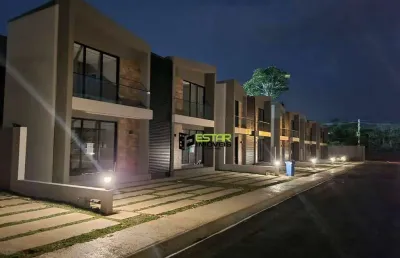 Casa com 2 dormitórios à venda, 83 m² por r$ 780.000,00 - chácaras interlagos - atibaia/sp