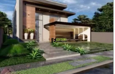 Casa com 4 dormitórios à venda, 299 m² por r$ 2.890.000,00 - condominio figueira garden - atibaia/sp