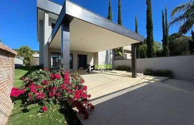 Casa com 3 dormitórios, 274 m² - venda por r$ 2.390.000,00 ou aluguel por r$ 13.390,00/mês - vila giglio - atibaia/sp