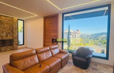 Casa com 5 dormitórios, 450 m² - venda por r$ 5.000.000,00 ou aluguel por r$ 21.160,00/mês - itaporã - atibaia/sp