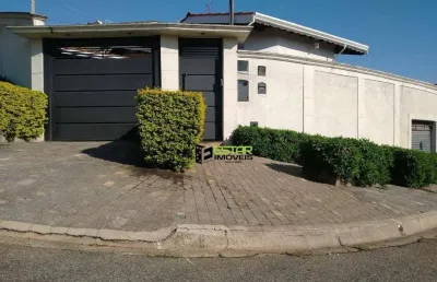 Casa com 3 dormitórios à venda, 205 m² por r$ 900.000,00 - jardim alvinópolis - atibaia/sp