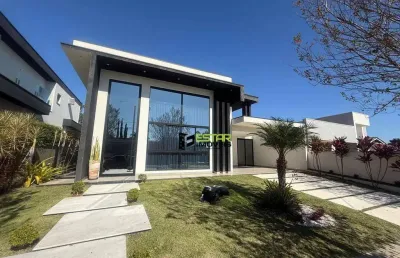 Casa com 3 dormitórios à venda, 310 m² por r$ 2.900.000,00 - condomínio residencial shamballa ii - atibaia/sp