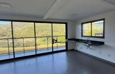 Cobertura com 4 dormitórios, 185 m² - venda por r$ 1.350.000,00 ou aluguel por r$ 6.000,00/mês - nova gardênia - atibaia/sp