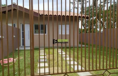Casa com 2 dormitórios à venda, 54 m² por r$ 410.000 - são felipe - atibaia/sp