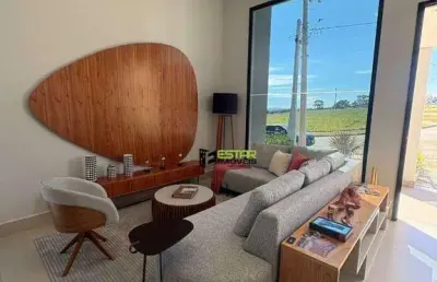 Casa com 3 dormitórios, 191 m² - venda por r$ 1.750.000,00 ou aluguel por r$ 12.450,00/mês - elementum residencial atibaia - atibaia/sp