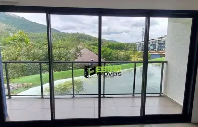 Apartamento garden com 2 dormitórios à venda, 124 m² por r$ 869.000,00 - nova gardênia - atibaia/sp