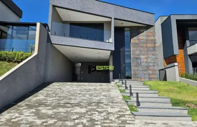 Casa com 3 dormitórios à venda, 235 m² por r$ 2.100.000 - residencial euroville - bragança paulista/sp
