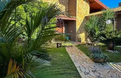 Casa com 4 dormitórios à venda, 270 m² por r$ 1.300.000,00 - morumbi - atibaia/sp