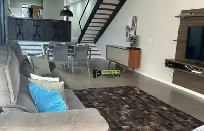 Casa com 2 dormitórios à venda, 166 m² por r$ 1.200.000,00 - jardim dos pinheiros - atibaia/sp