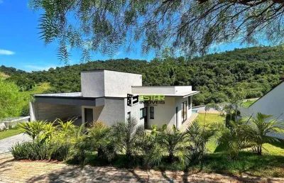 Casa com 3 dormitórios à venda, 220 m² por r$ 1.990.000,00 - condominio quintas da boa vista - atibaia/sp