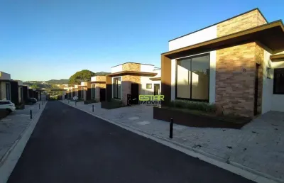 Casa com 3 dormitórios à venda, 97 m² por r$ 880.000,00 - nova gardênia - atibaia/sp