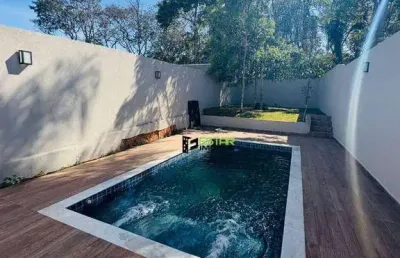 Casa com 3 dormitórios à venda, 199 m² por r$ 1.170.000,00 - jardim paulista - atibaia/sp