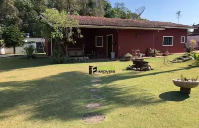 Chácara com 3 dormitórios, 1600 m² - venda por r$ 910.000,00 ou aluguel por r$ 6.000,00/mês - portão - atibaia/sp