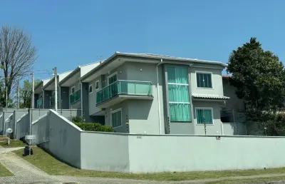 Sobrado xaxim 3 quartos suíte com closet, sobrado alto padrão - curitiba pr