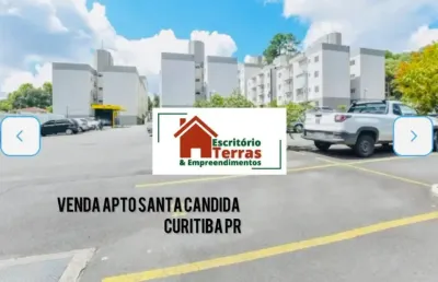 Apartamento com 2 quartos à venda na Rua Padre Paulo Canelles, 13, Santa Cândida, Curitiba