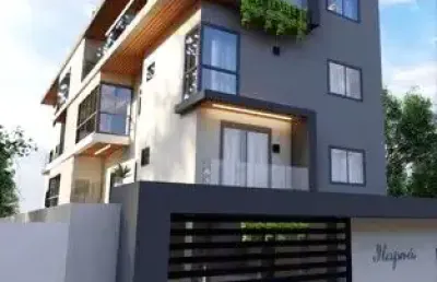 Apartamento em mariluz - itapoá - praia das palmeiras