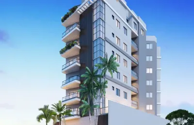 Apartamento com 3 quartos à venda na Rua Armindo Bueno, Itapema do Norte, Itapoá