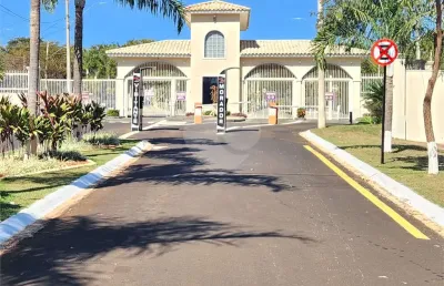 Terreno em condomínio fechado à venda na Rodovia Comandante João Ribeiro de Barros, Campos Ville, Araraquara