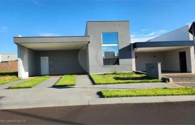 Casa com 3 quartos à venda na Rodovia Comandante João Ribeiro de Barros, Campos Ville, Araraquara