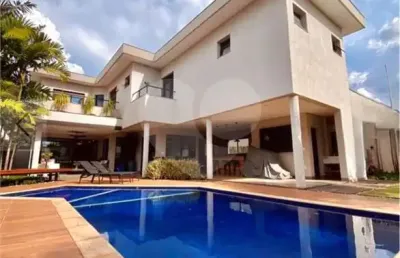 Casa com 4 quartos à venda em residencial portal dos oitis - sp