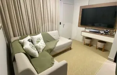 Apartamento com 2 quartos à venda em jardim residencial paraíso - sp
