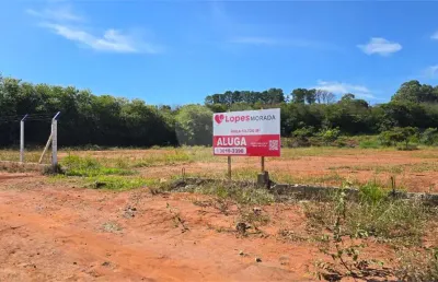 Área de terra para locação em jardim zavanella - sp