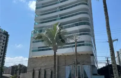 Apartamento com 3 quartos à venda em canto do forte - sp