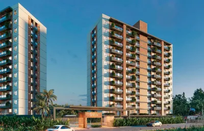 Lançamento em belém – condomínio tekoa-  apartamentos de 2 e 3 quartos