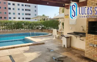 Apartamento com 3 quartos à venda na Rua Santa Rita do Alagadiço, 1140, José de Alencar, Fortaleza