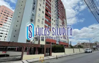 Apartamento com 3 quartos à venda na Rua Diamantina, 51, Jóquei Clube, Fortaleza