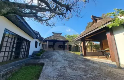 Casa em condomínio para aluguel, 5 quartos, 4 suítes, 5 vagas, boa vista - ponta grossa/pr