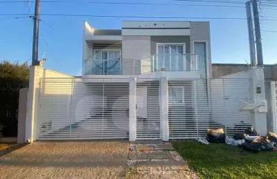 Sobrado à venda, 3 quartos, 1 suíte, 2 vagas, oficinas - ponta grossa/pr