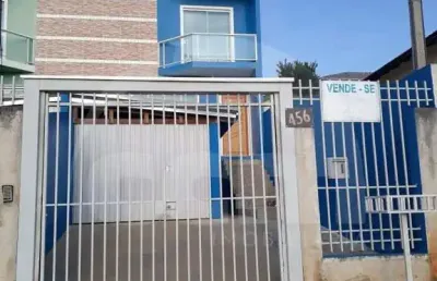 Sobrado à venda, 3 quartos, 2 vagas, olarias - ponta grossa/pr
